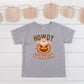 Howdy Pumpkin | Toddler Graphic Short Sleeve Tee