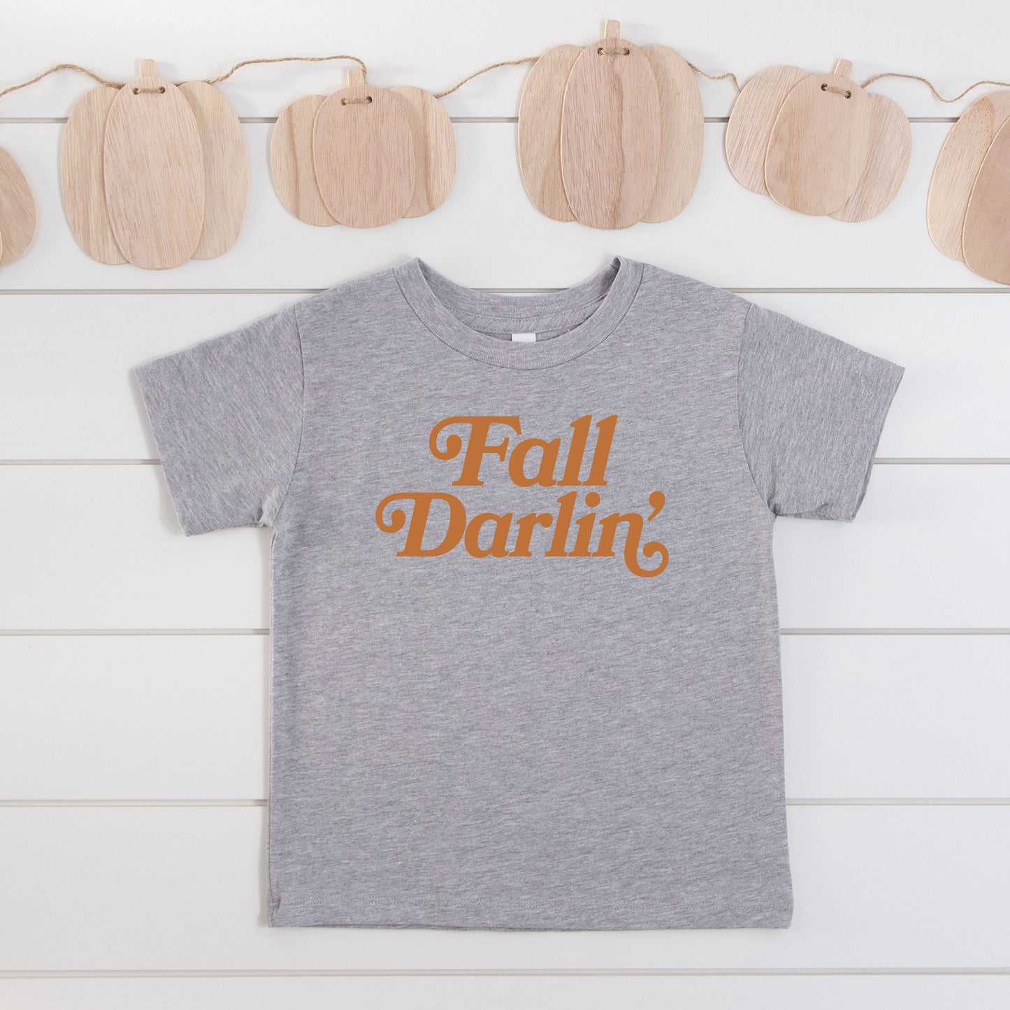 Fall Darlin' | Toddler Graphic Short Sleeve Tee