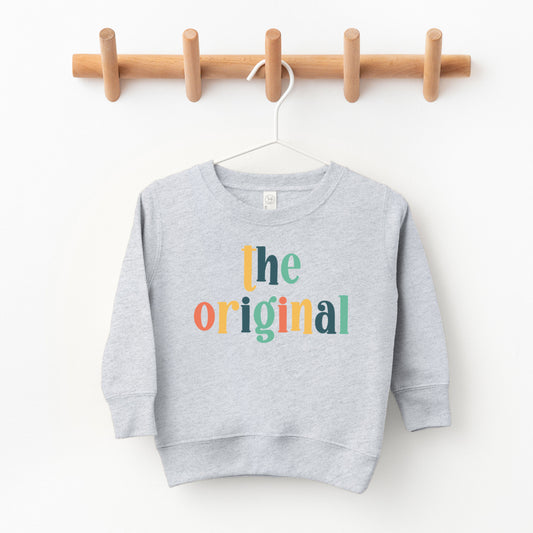 The Original Colorful | Toddler Graphic Sweatshirt