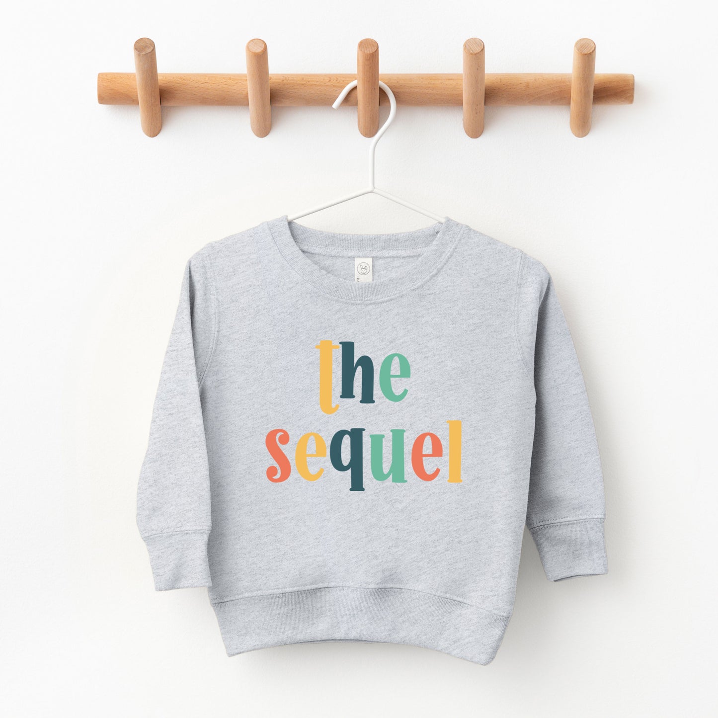 The Sequel Colorful | Toddler Graphic Sweatshirt