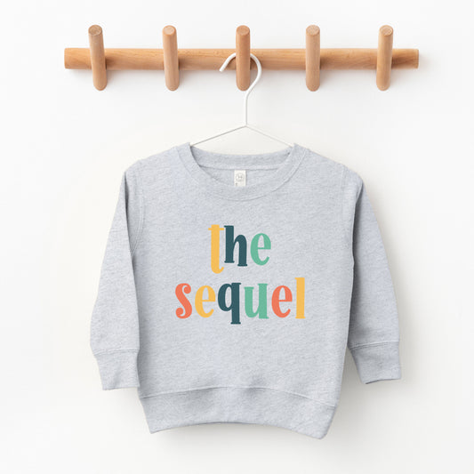 The Sequel Colorful | Toddler Graphic Sweatshirt