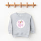 Checkered Hip Hop | Toddler Sweatshirt