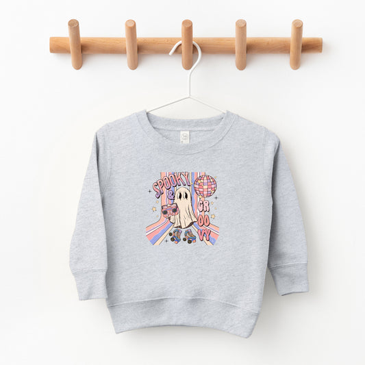 Spooky And Groovy | Toddler Graphic Sweatshirt