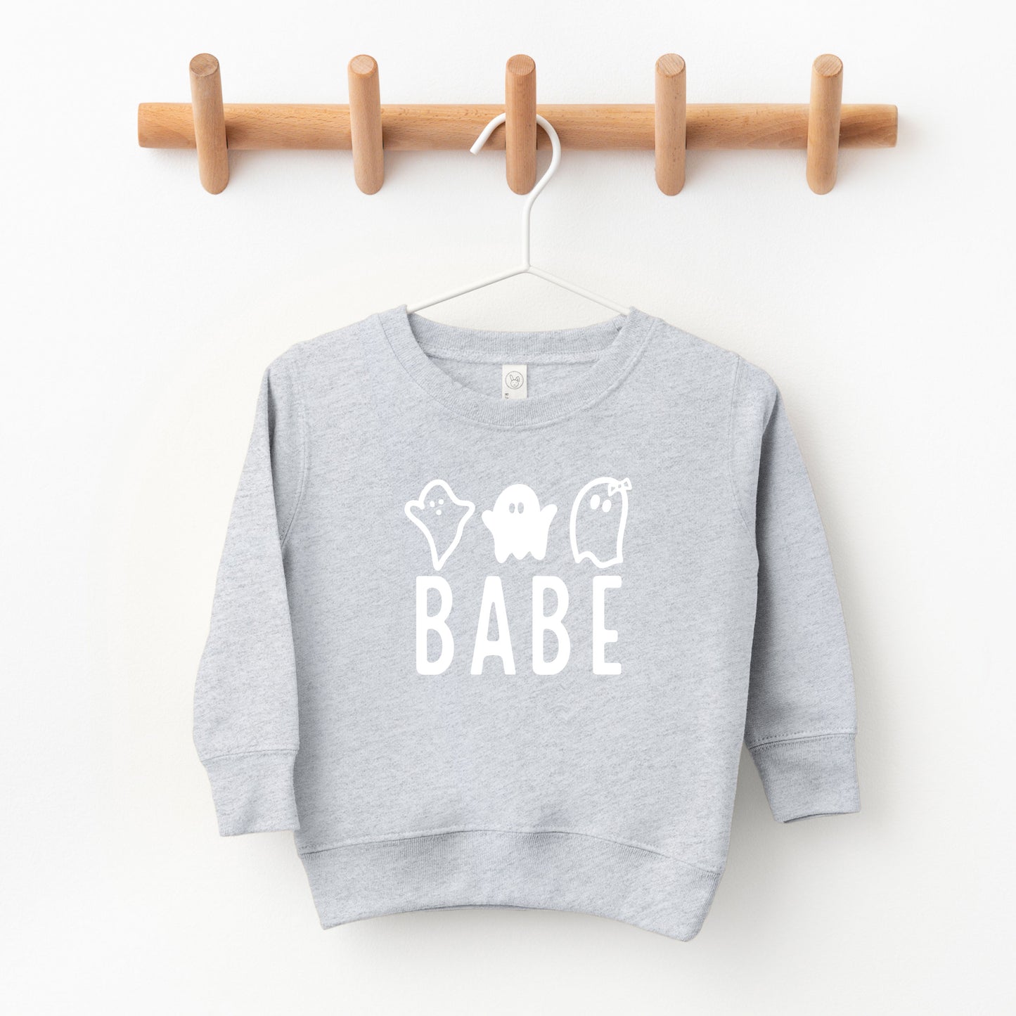 Ghost Babe | Toddler Sweatshirt