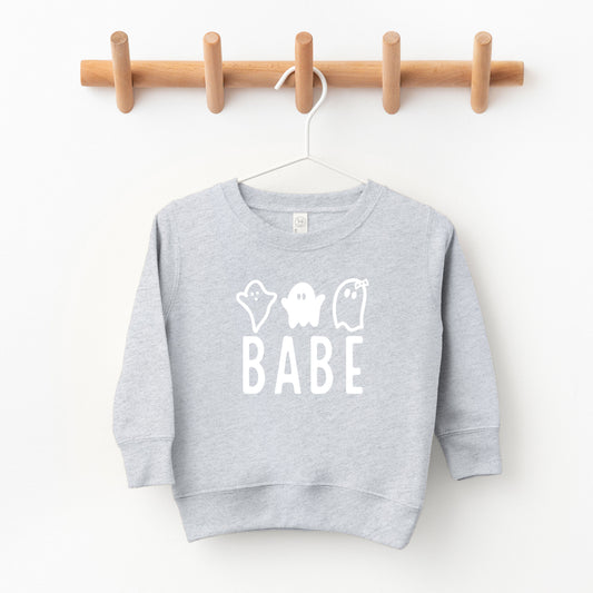 Ghost Babe | Toddler Sweatshirt