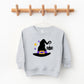Witch And Spider | Toddler Graphic Sweatshirt