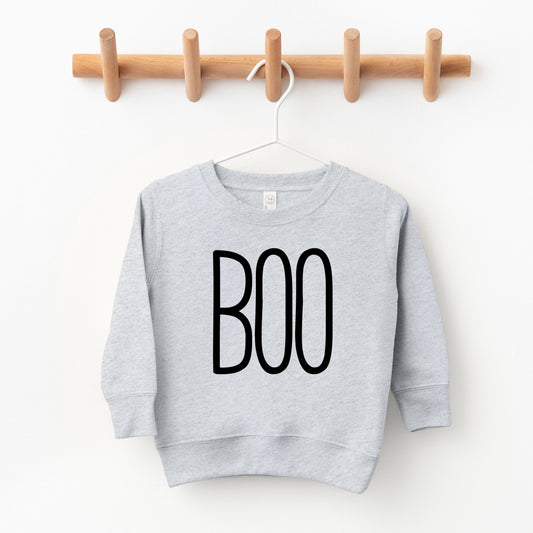 Boo Word | Toddler Graphic Sweatshirt