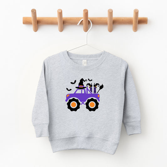 Halloween Truck | Toddler Graphic Sweatshirt