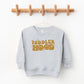Toddler Hood Smiley | Toddler Sweatshirt