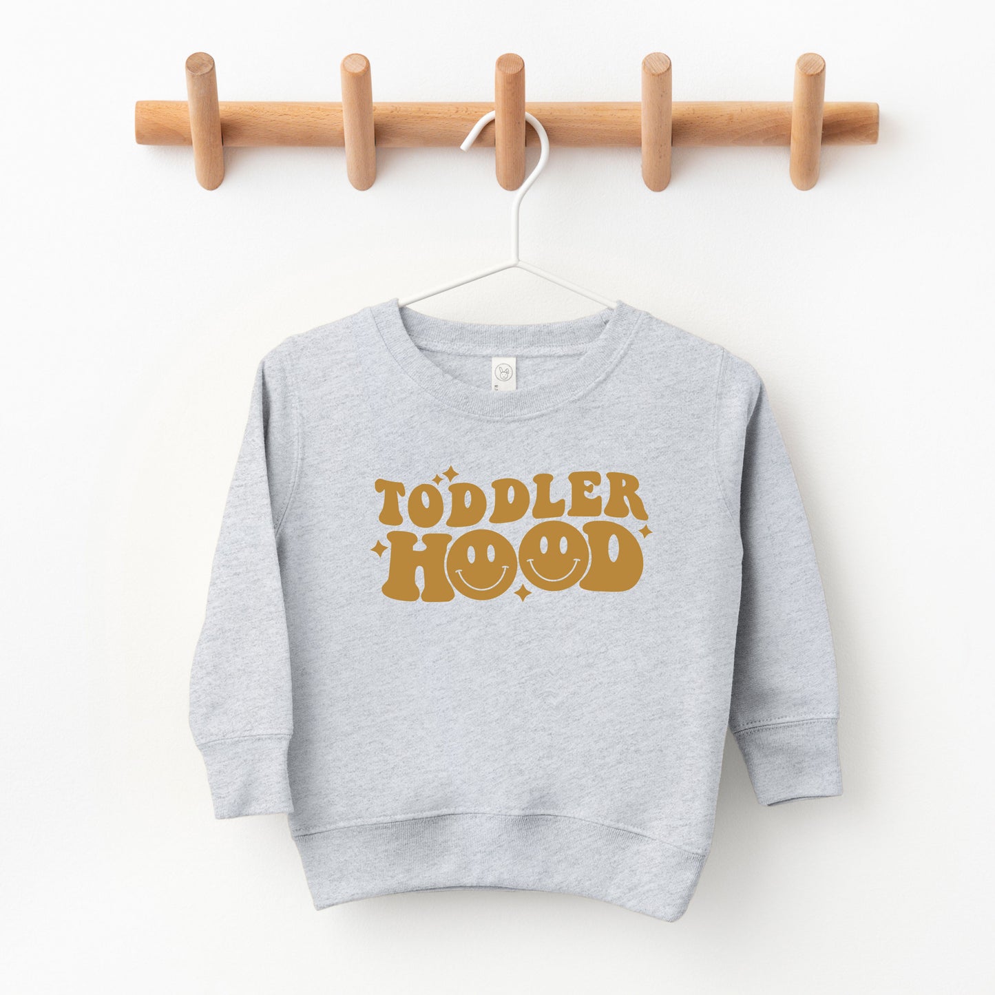 Toddler Hood Smiley | Toddler Sweatshirt