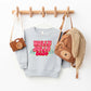 Holly Jolly Babe Stacked | Toddler Graphic Sweatshirt