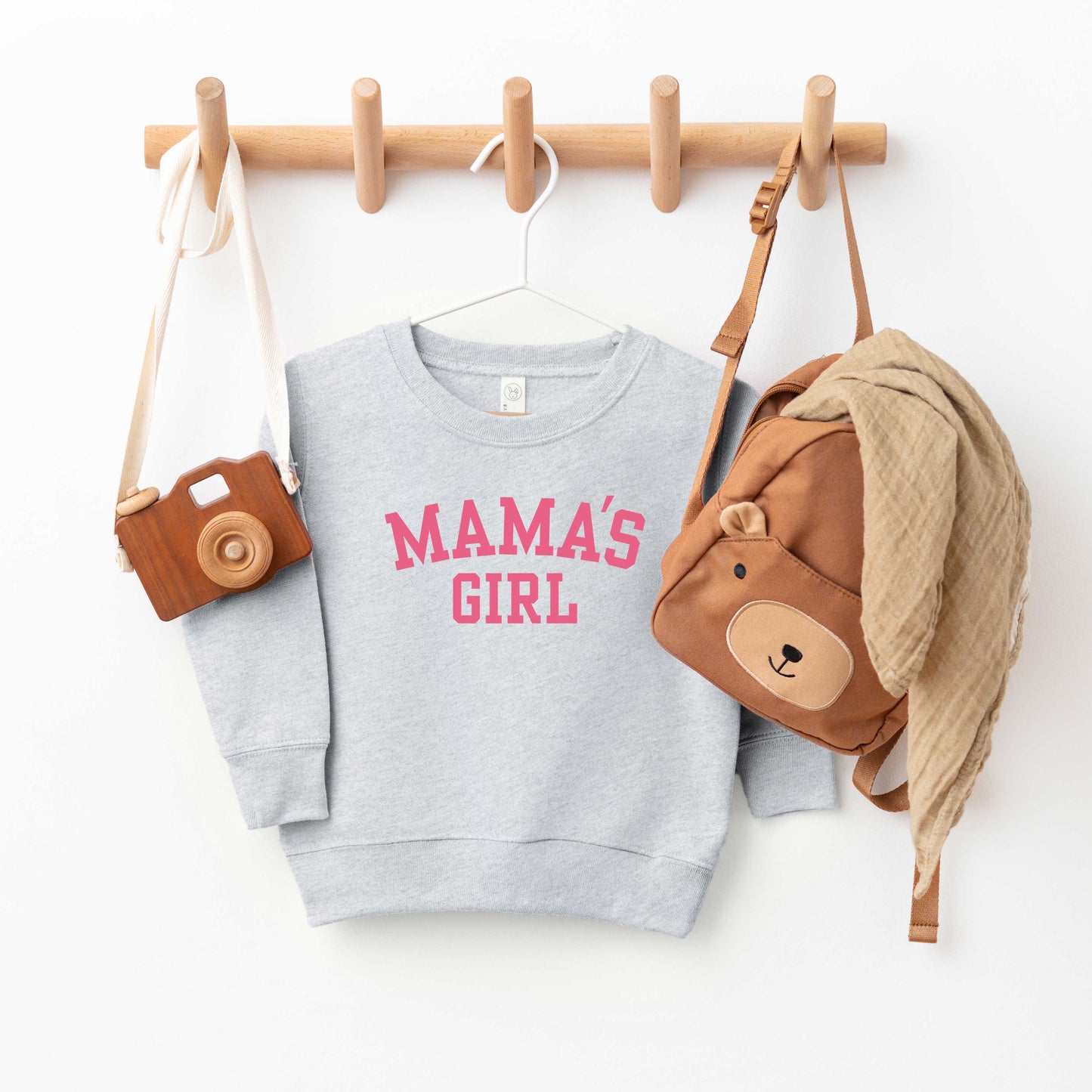 Mama's Girl Varsity | Toddler Sweatshirt