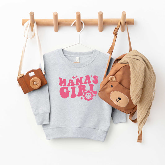 Mama's Girl Flower | Toddler Sweatshirt