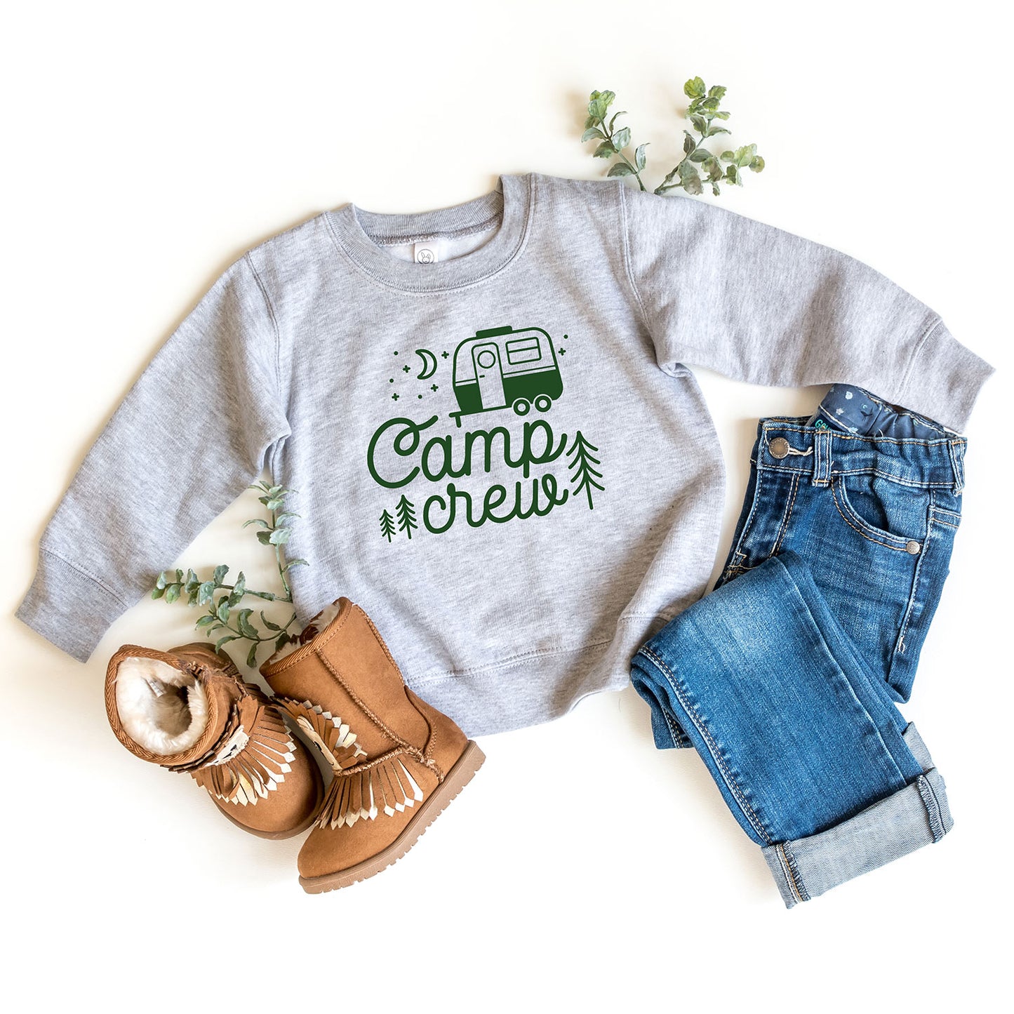 Camp Crew Camper | Toddler Sweatshirt