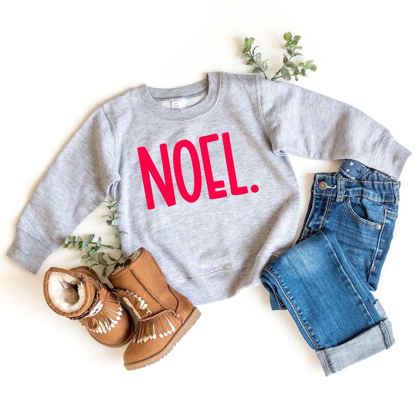 Noel Bold | Toddler Graphic Sweatshirt