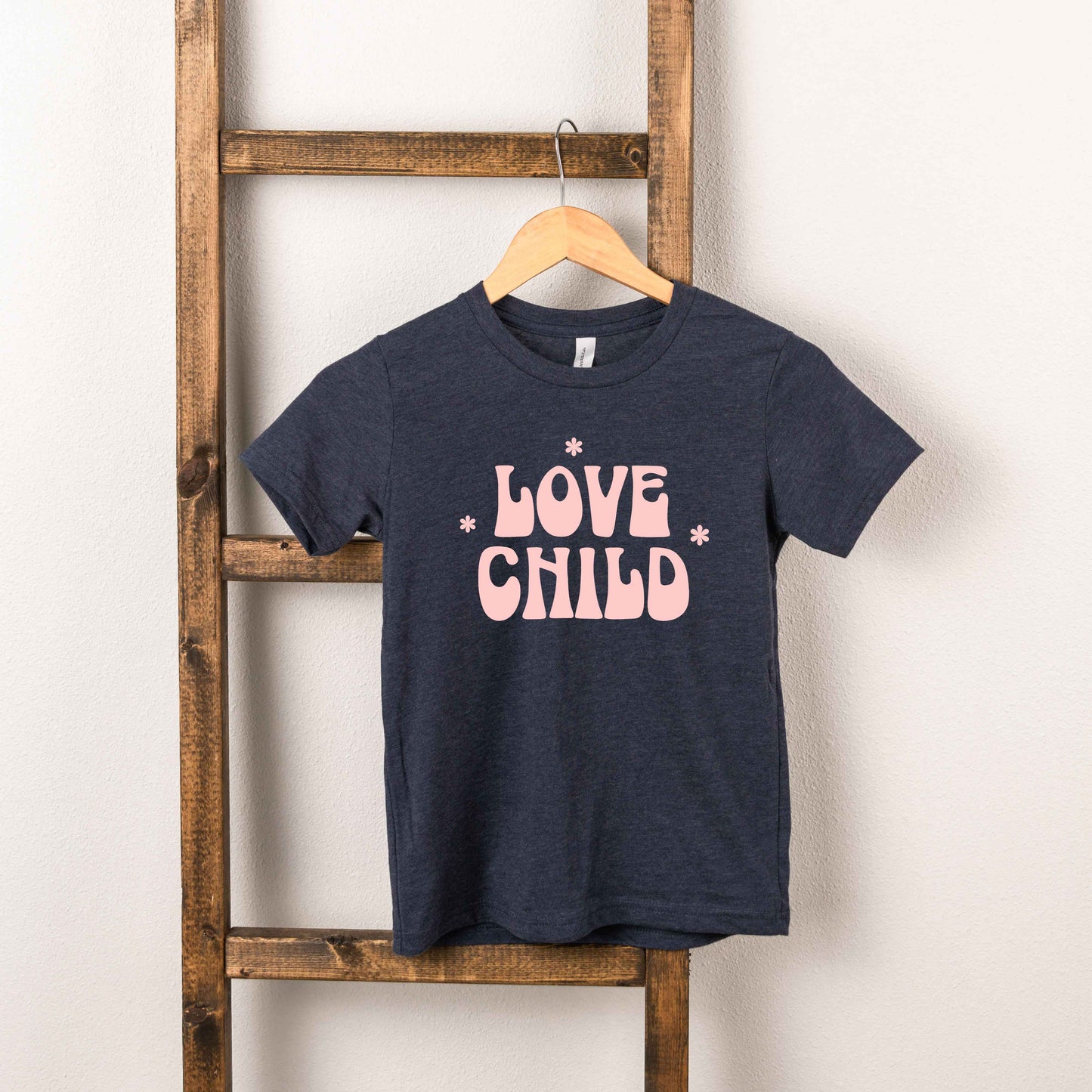 Love Child | Toddler Short Sleeve Crew Neck