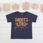 Daddy's Little Pumpkin | Toddler Graphic Short Sleeve Tee
