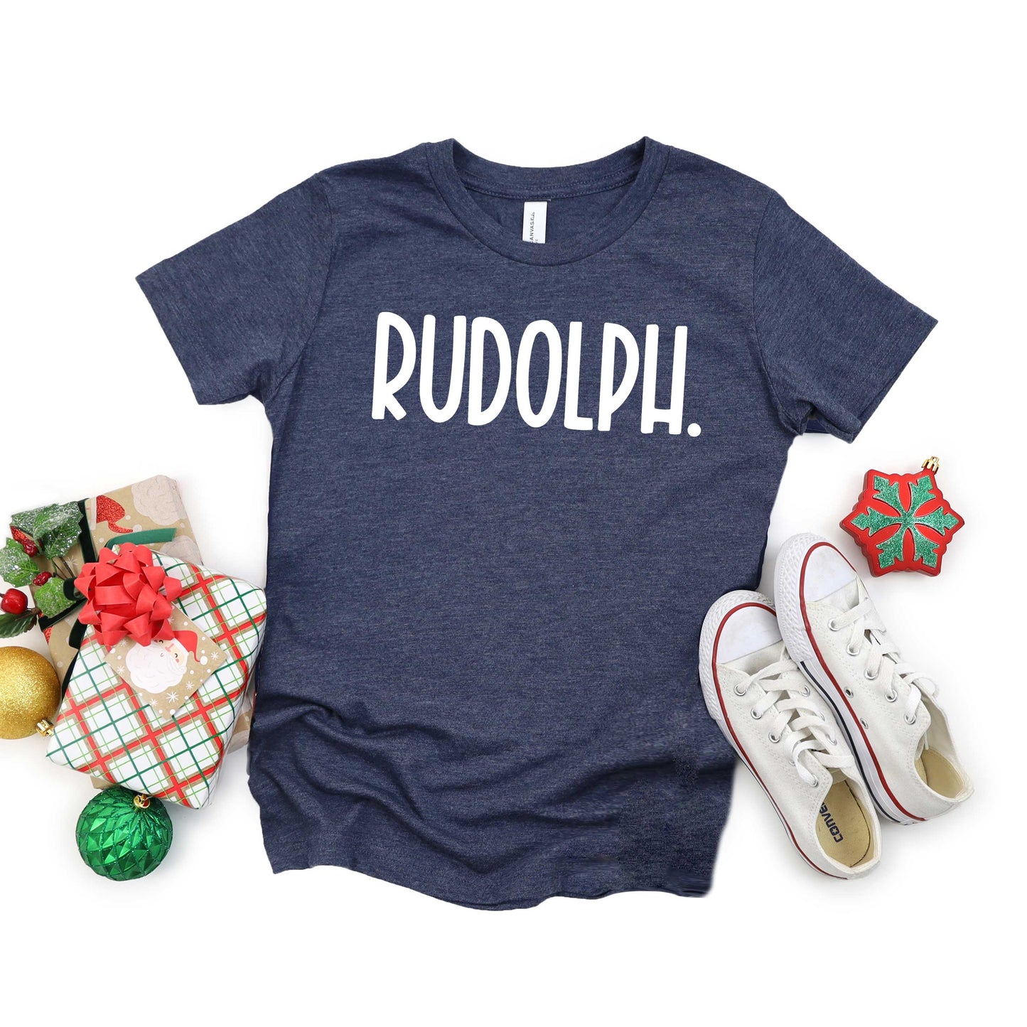 Rudolph Bold | Youth Graphic Short Sleeve Tee