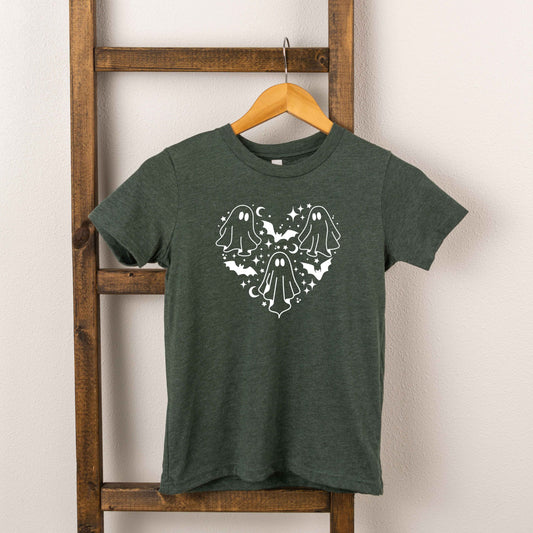 Ghosts Heart | Toddler Graphic Short Sleeve Tee