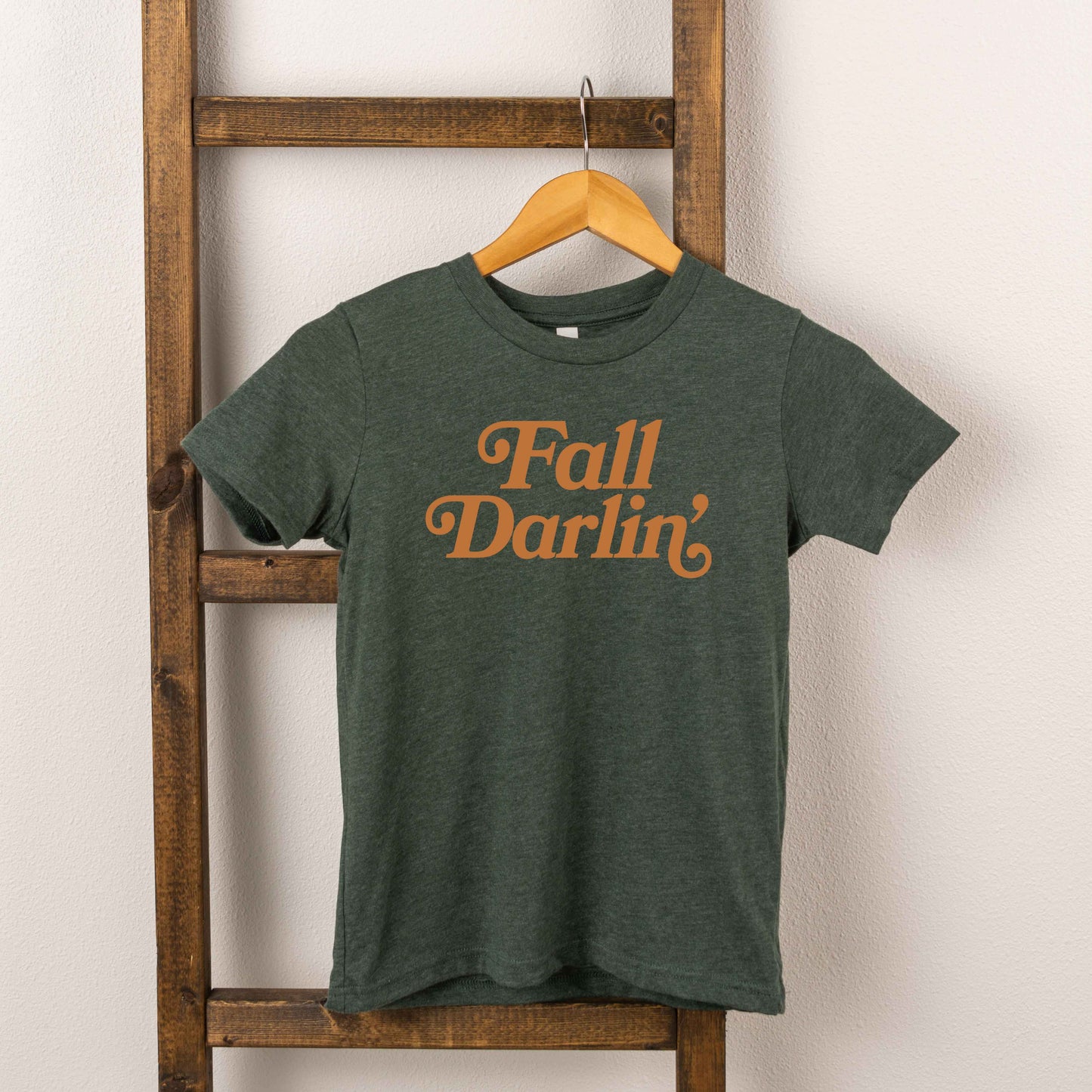 Fall Darlin' | Toddler Graphic Short Sleeve Tee