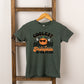 Coolest Pumpkin In The Patch | Toddler Graphic Short Sleeve Tee