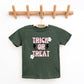 Trick Or Treat Lightning Bolt | Toddler Graphic Short Sleeve Tee