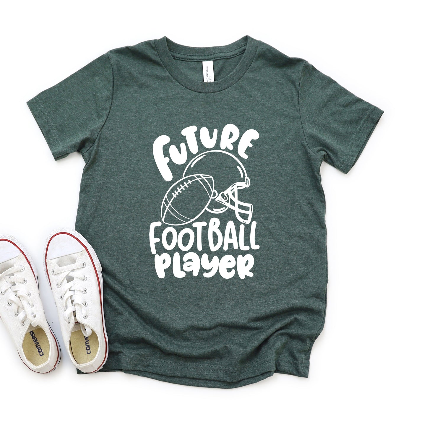 Future Football Player | Youth Graphic Short Sleeve Tee