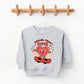 Cooler Than Cupid Skater | Toddler Sweatshirt