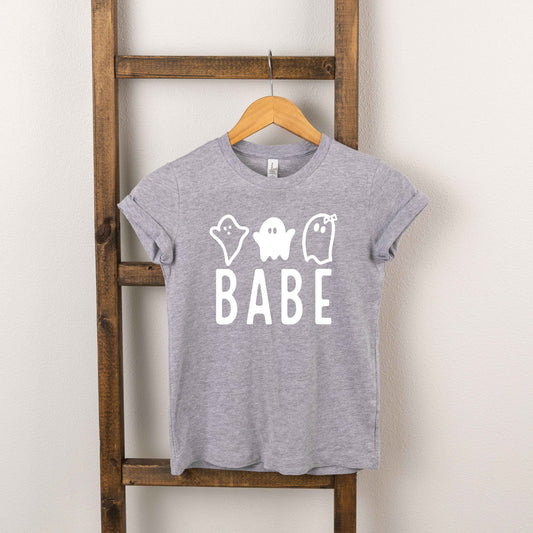 Ghost Babe | Toddler Short Sleeve Crew Neck