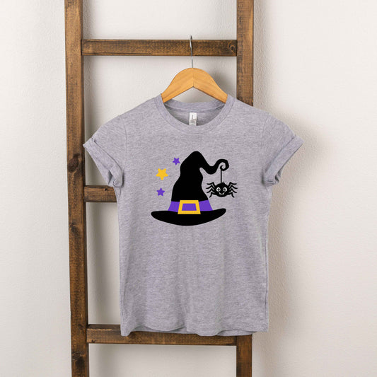 Witch And Spider | Toddler Graphic Short Sleeve Tee