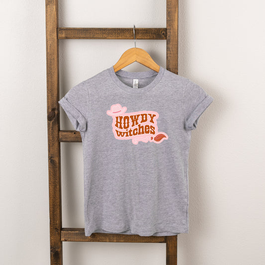 Howdy Witches | Toddler Graphic Short Sleeve Tee