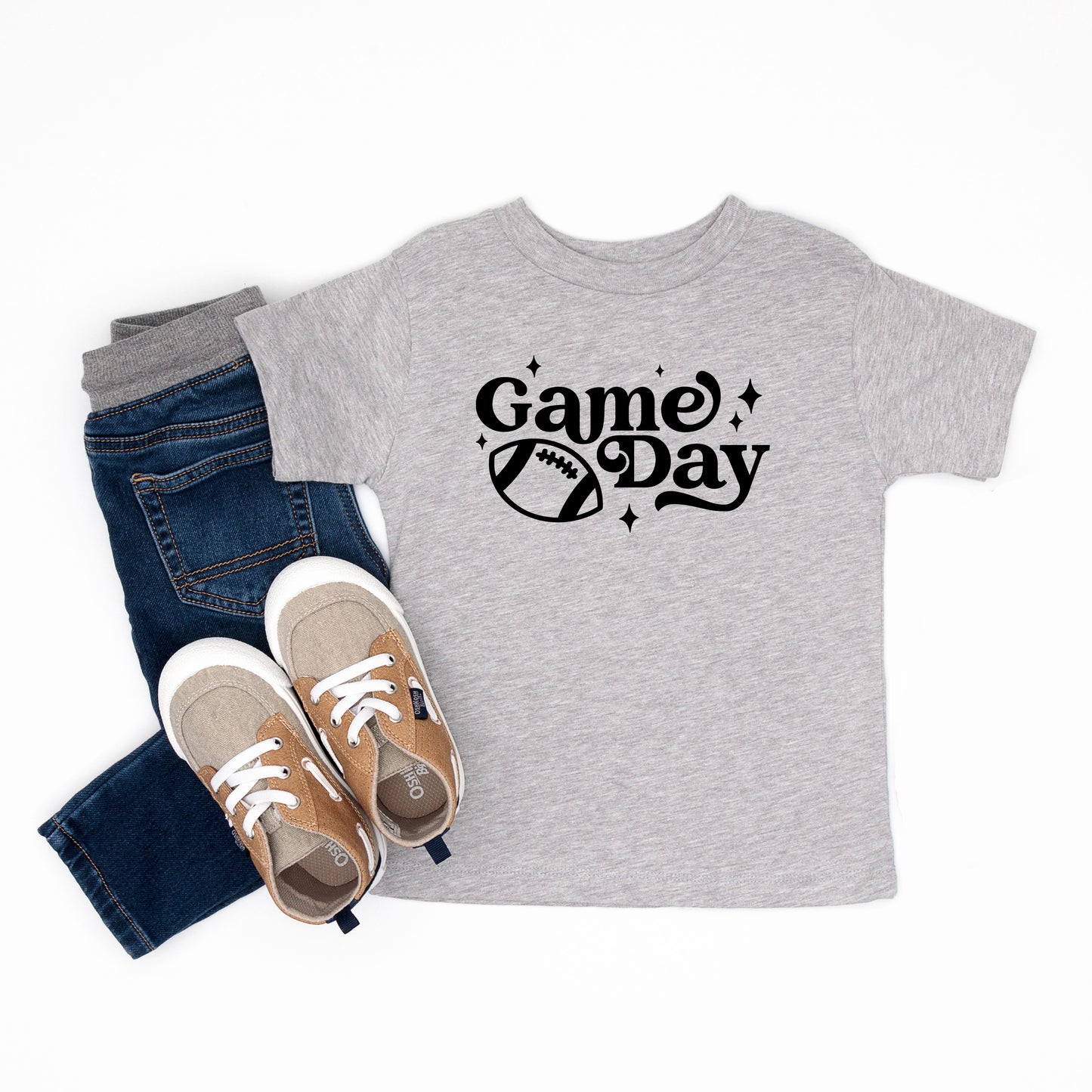 Game Day Stars | Toddler Short Sleeve Crew Neck