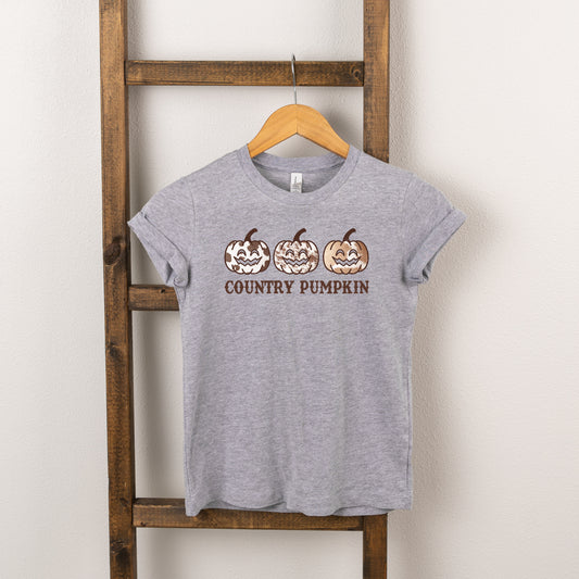 Country Pumpkin | Youth Graphic Short Sleeve Tee