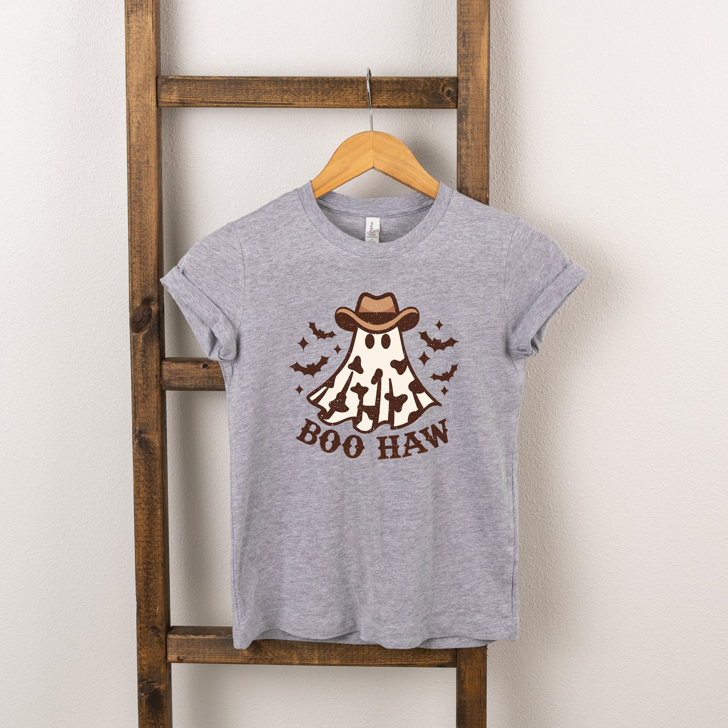 Boo Haw Ghost | Toddler Graphic Short Sleeve Tee