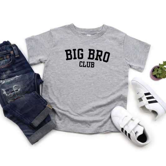 Big Bro Club | Toddler Short Sleeve Crew Neck