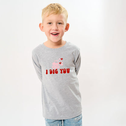 I Dig You | Youth Graphic Long Sleeve Tee