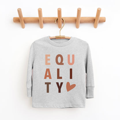 Equality Heart | Youth Graphic Long Sleeve Tee
