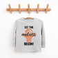 Basketball Madness Hoop | Youth Graphic Long Sleeve Tee