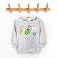 Golf Icons Watercolor | Toddler Graphic Hoodie
