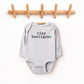 Tiny Hooligan | Baby Graphic Long Sleeve Onesie