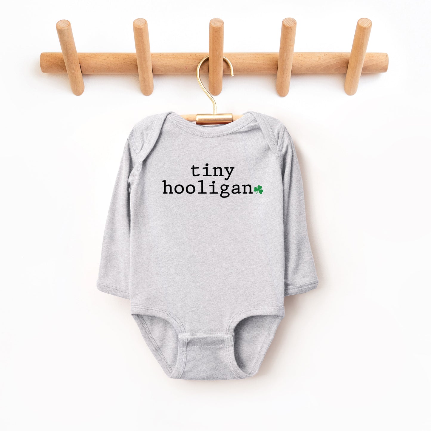 Tiny Hooligan | Baby Graphic Long Sleeve Onesie