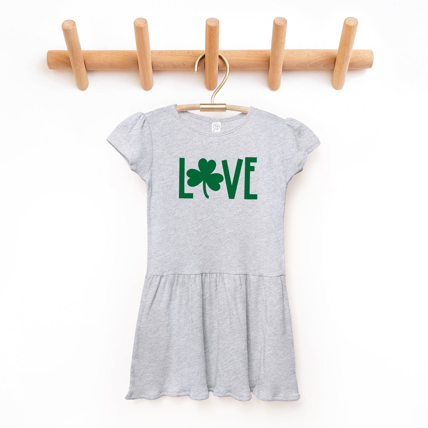 Love Clover | Toddler Graphic Dress