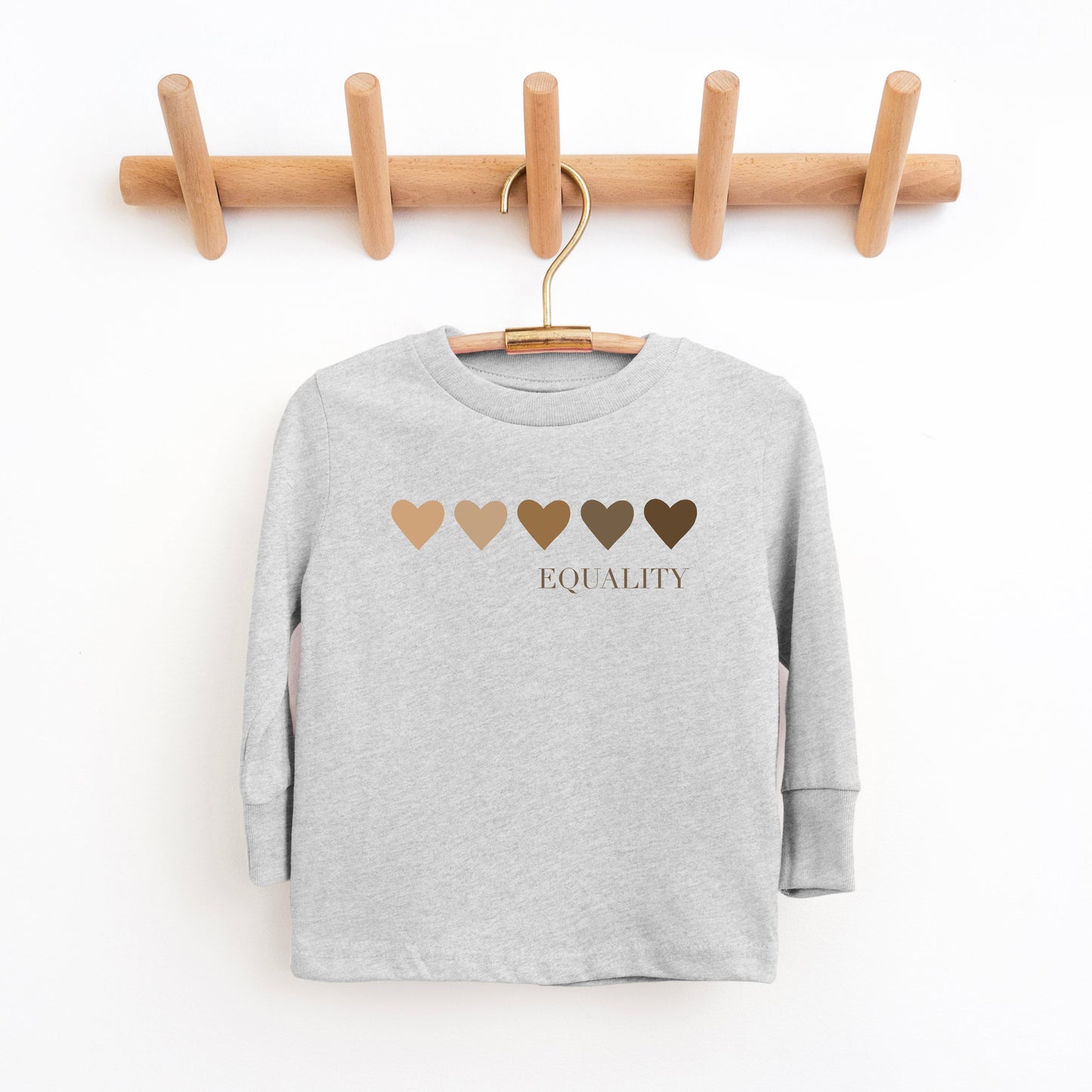Equality | Youth Graphic Long Sleeve Tee