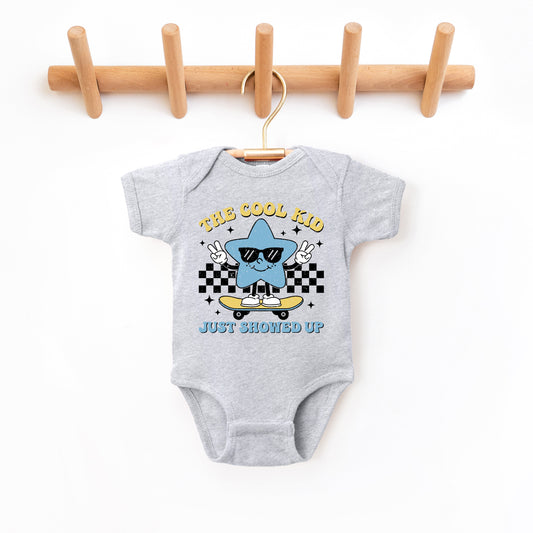 Cool Kid Star | Baby Graphic Short Sleeve Onesie