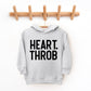 Heart Throb Small Heart Puff Print | Toddler Graphic Hoodie