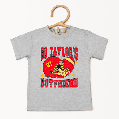 Go Taylor's Boyfriend Sparkle | Youth Graphic Short Sleeve Tee
