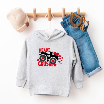 Heart Crusher | Toddler Graphic Hoodie