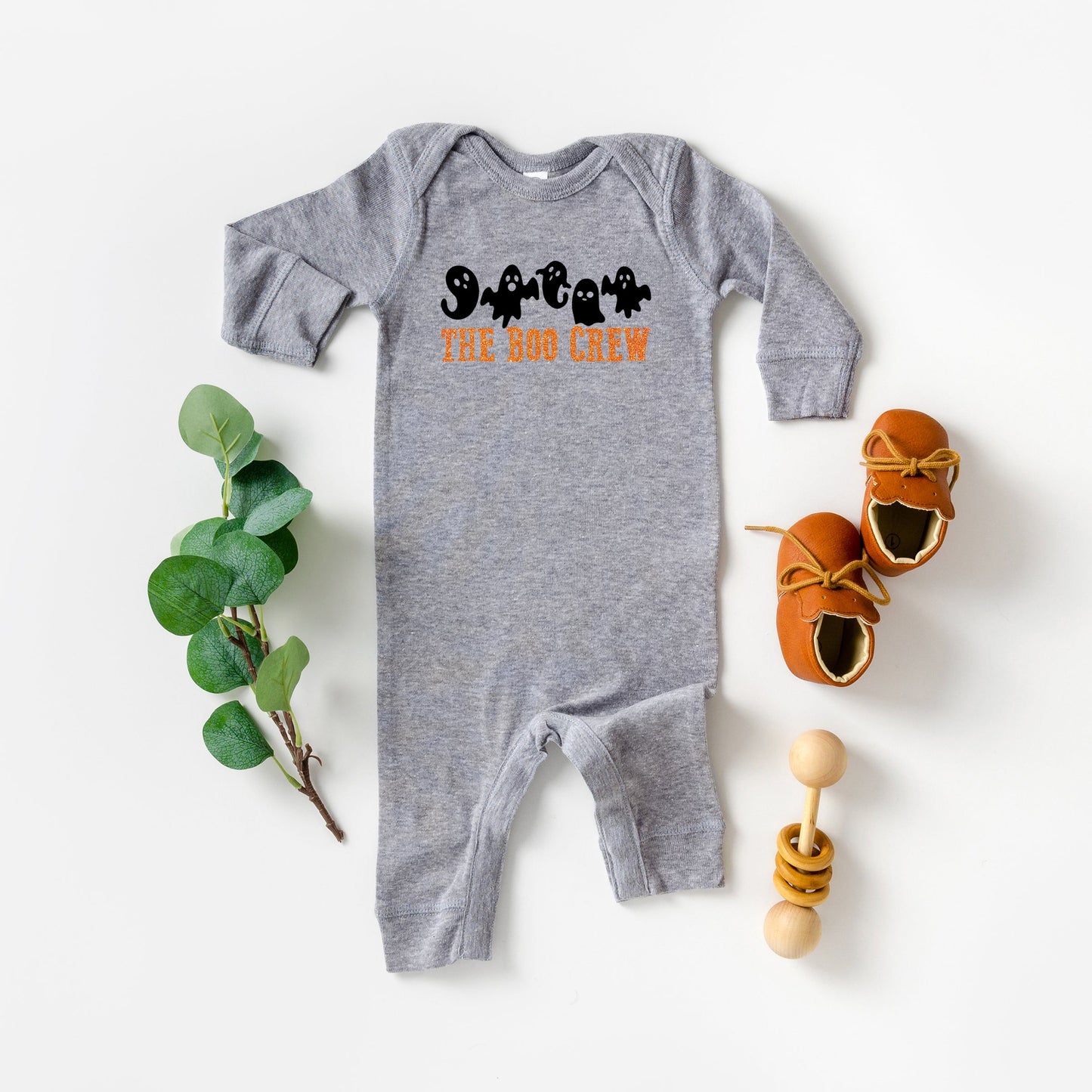 The Boo Crew Glitter | Baby Graphic Romper