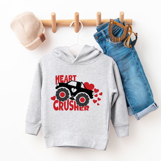 Heart Crusher | Toddler Graphic Hoodie