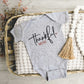 Thankful Mini Heart | Baby Graphic Short Sleeve Onesie